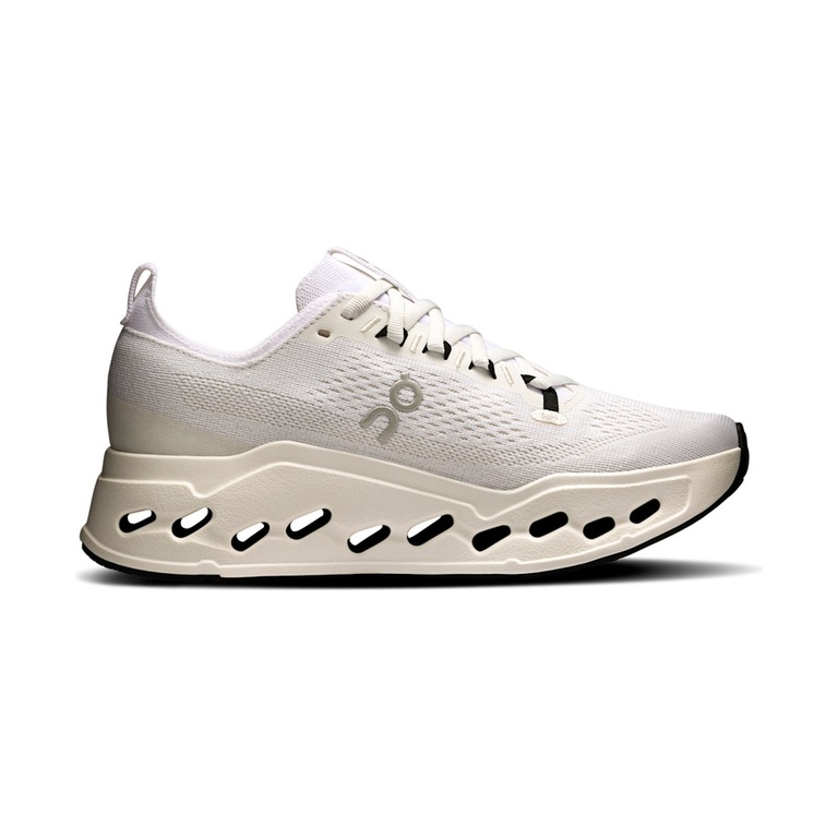 On Cloudsurfer Max Wide 'White' Женские