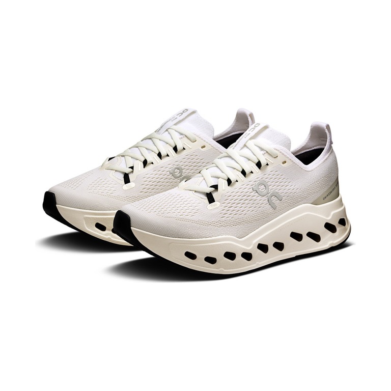 On Cloudsurfer Max Wide 'White' Женские