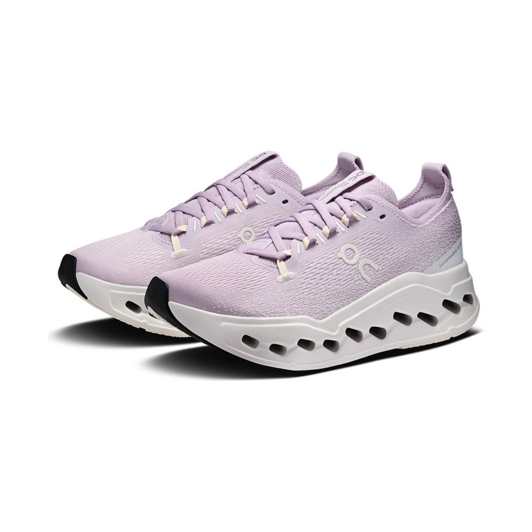 On Cloudsurfer Max Wide 'Foxglove Ivory' Женские