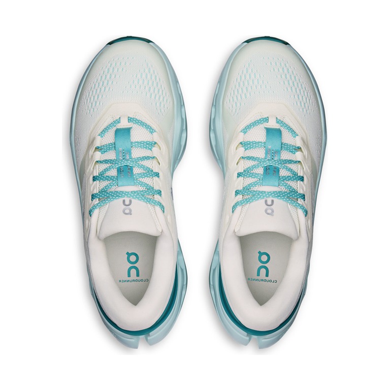 On Cloudrunner 3 'Ivory Aquamarine' Женские