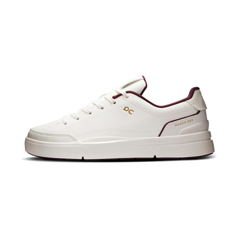 On THE ROGER Centre Court 'Ivory Maroon' Женские
