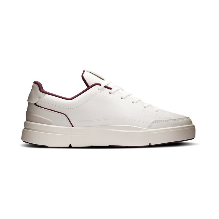 On THE ROGER Centre Court 'Ivory Maroon' Женские
