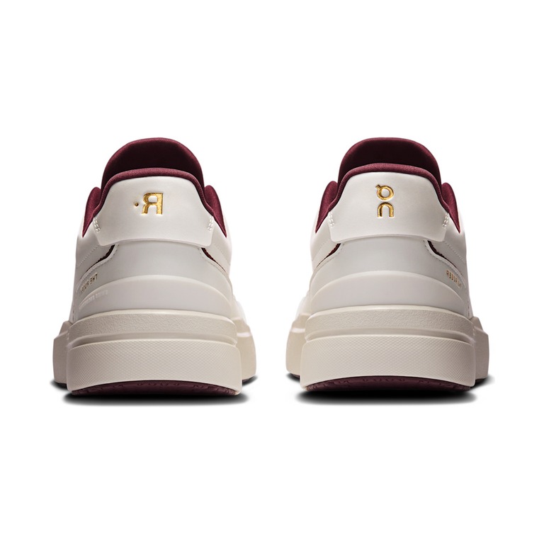 On THE ROGER Centre Court 'Ivory Maroon' Женские