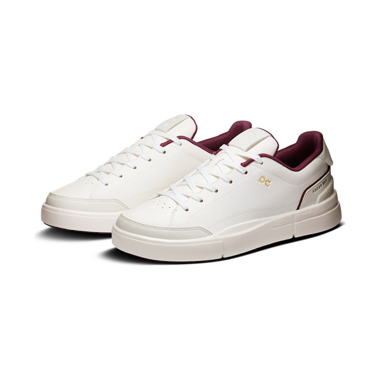 On THE ROGER Centre Court 'Ivory Maroon' Женские