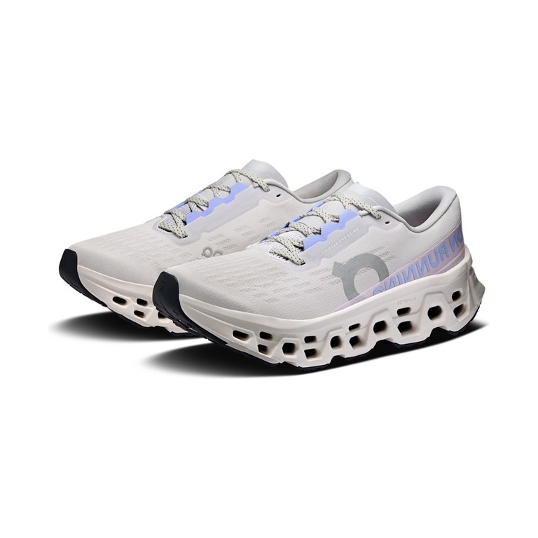 On Cloudmonster 3 Wide 'Frost Ivory' Женские