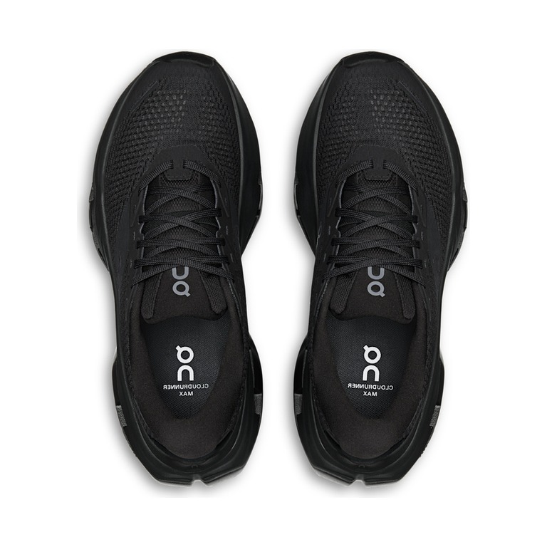 On Cloudrunner 3 Max 'Black' Женские