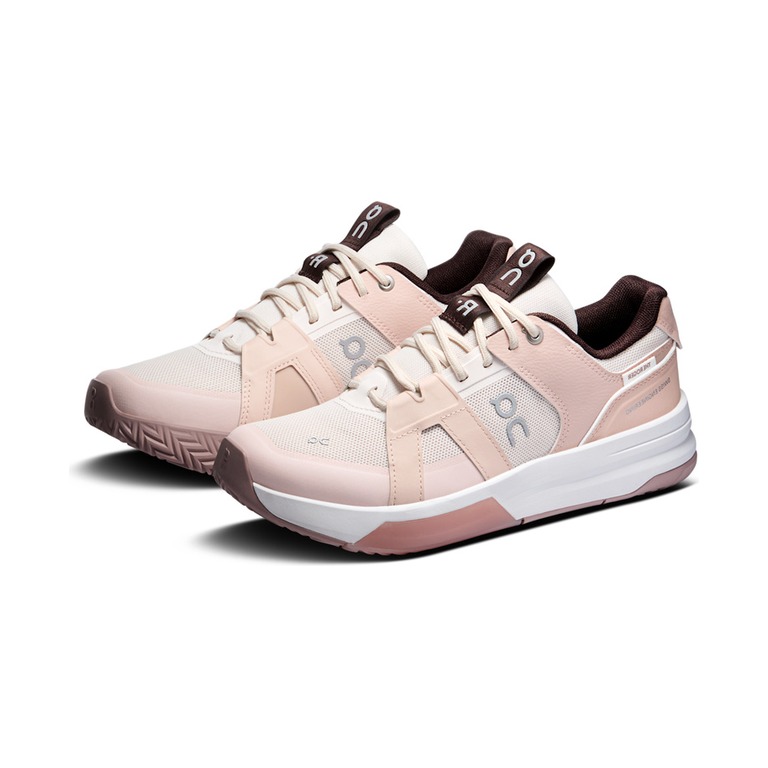 On THE ROGER Clubhouse Pro 2 Clay 'Oyster Doe' Женские