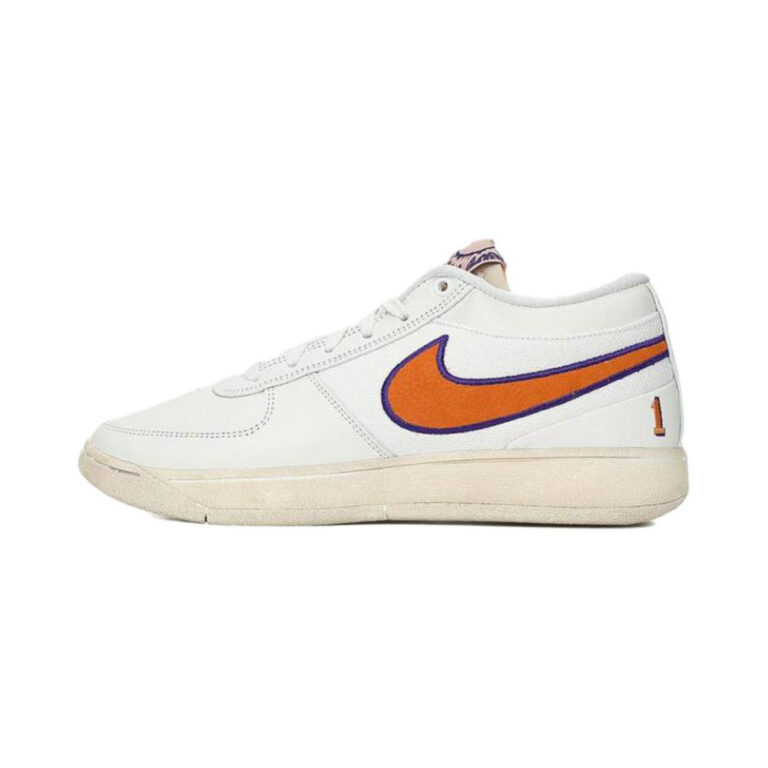 Nike Book 1 'White / Metallic Silver / Black' Мужские