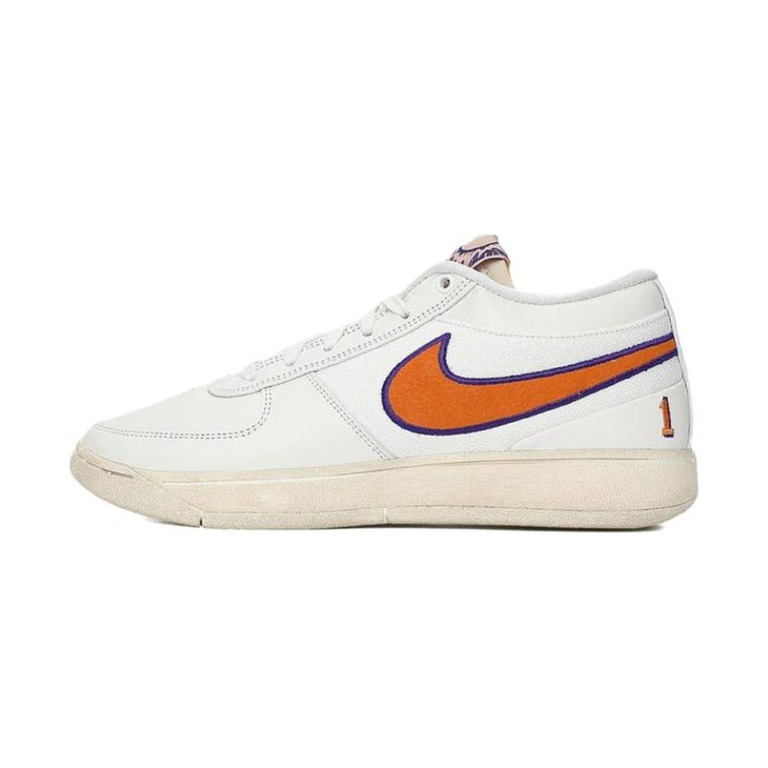 Nike Book 1 'White / Metallic Silver / Black' Мужские