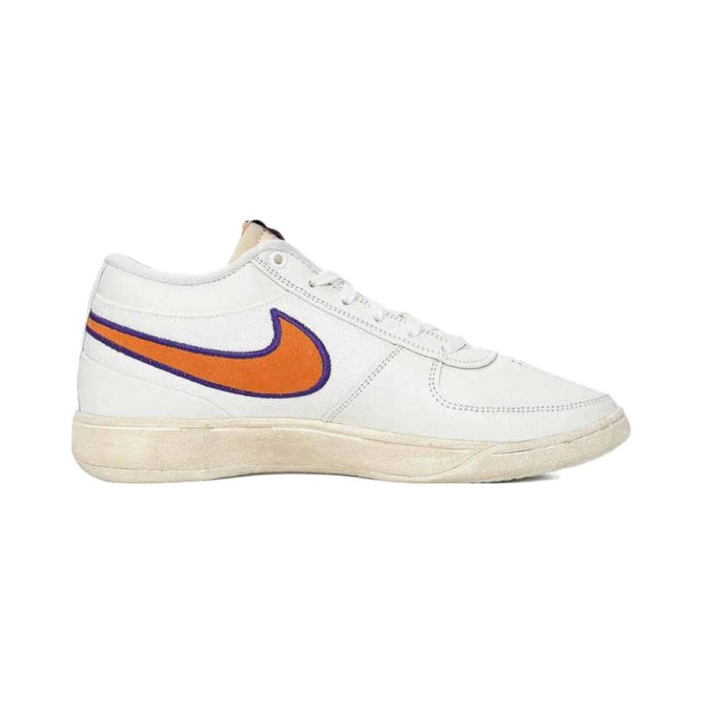 Nike Book 1 'White / Metallic Silver / Black' Мужские