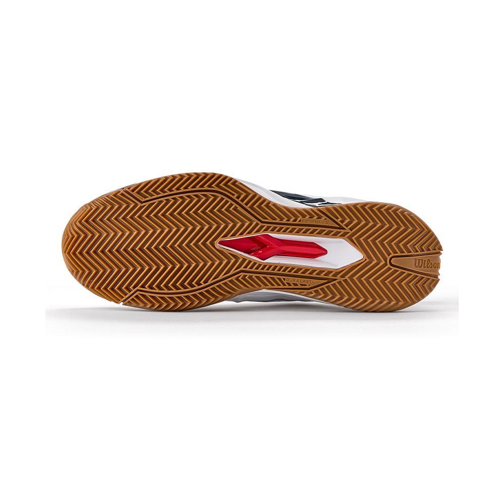 Wilson Rush Pro 4.5 'White / Navy Blue / Brown' Мужские
