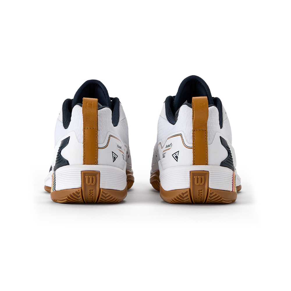 Wilson Rush Pro 4.5 'White / Navy Blue / Brown' Мужские