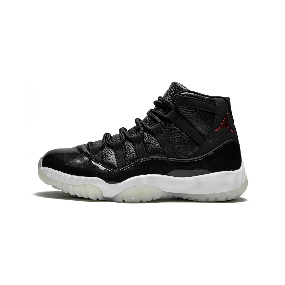 Air Jordan 11 'Obsidian / Lime Blast / Polar / Pink Foam' Унисекс