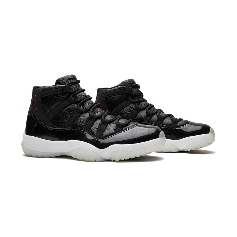 Air Jordan 11 'Obsidian / Lime Blast / Polar / Pink Foam' Унисекс