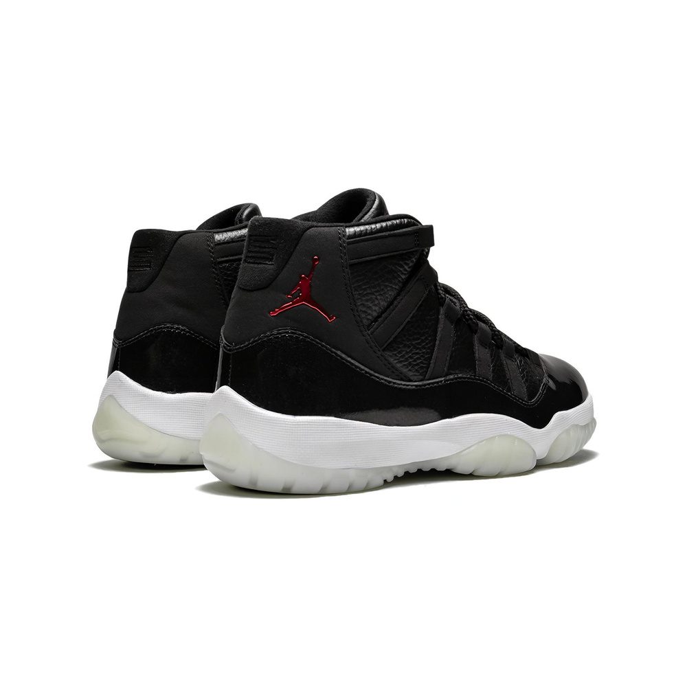 Air Jordan 11 'Obsidian / Lime Blast / Polar / Pink Foam' Унисекс