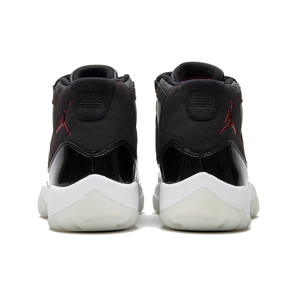 Air Jordan 11 'Obsidian / Lime Blast / Polar / Pink Foam' Унисекс