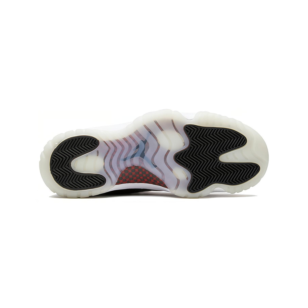 Air Jordan 11 'Obsidian / Lime Blast / Polar / Pink Foam' Унисекс