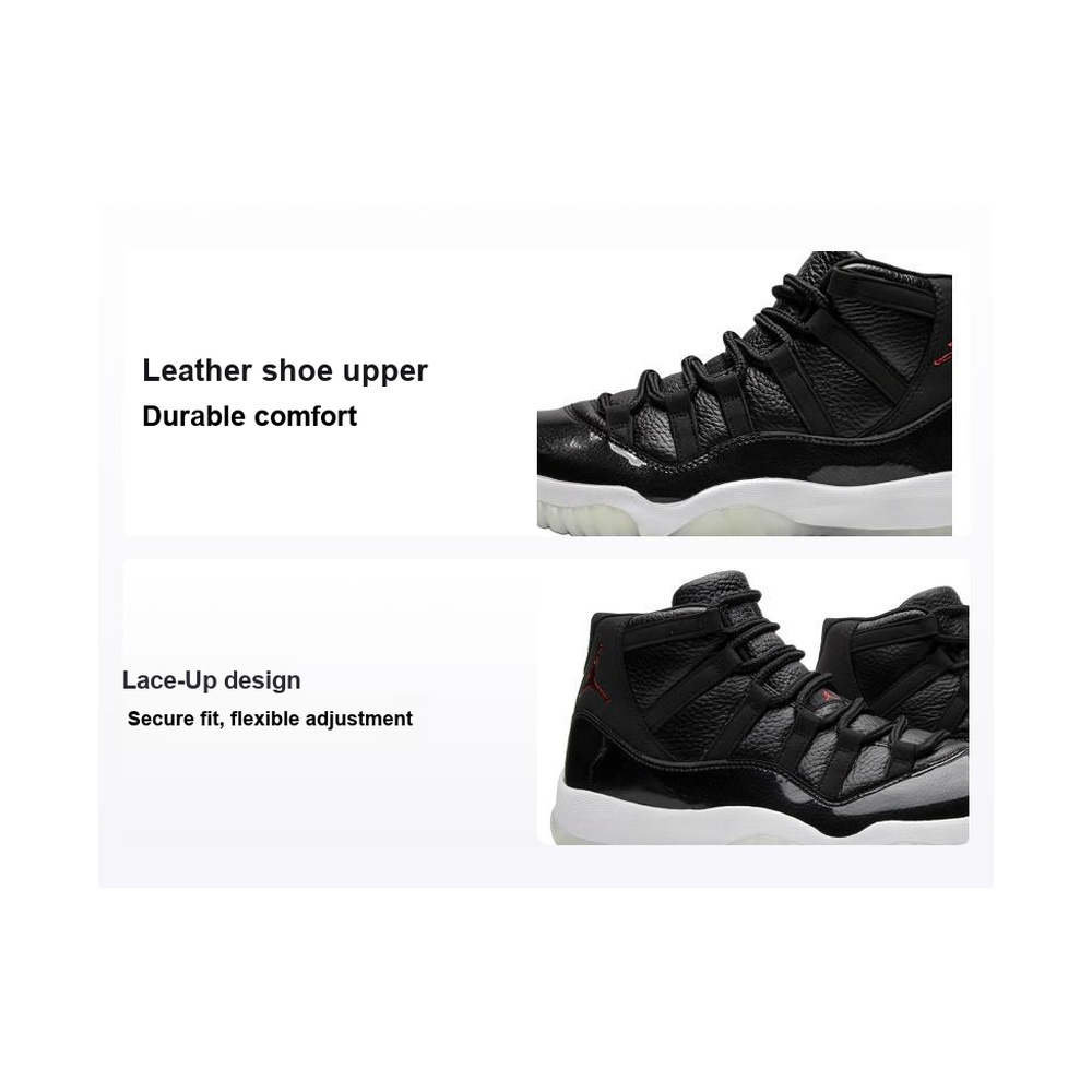 Air Jordan 11 'Obsidian / Lime Blast / Polar / Pink Foam' Унисекс