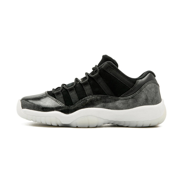 Air Jordan 11 'Black / Chalk / White' Унисекс