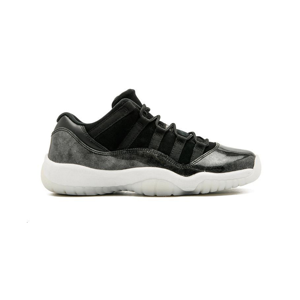 Air Jordan 11 'Black / Chalk / White' Унисекс