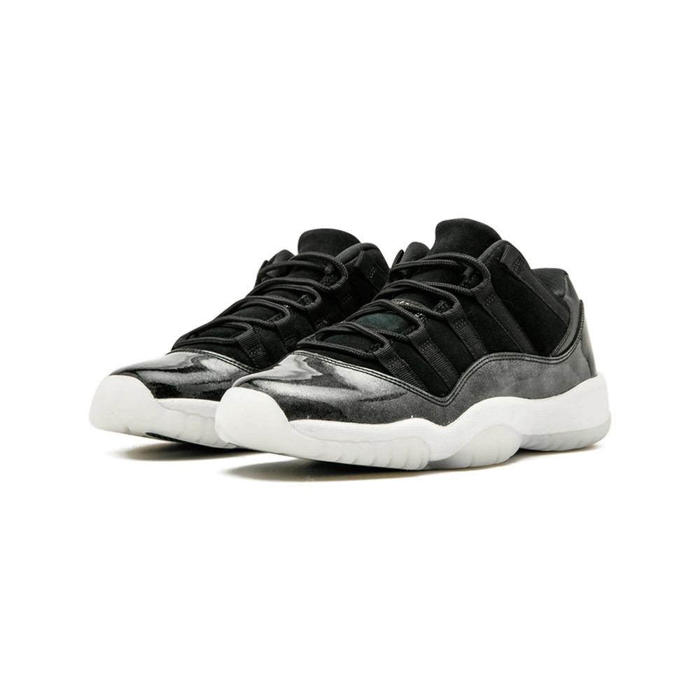 Air Jordan 11 'Black / Chalk / White' Унисекс
