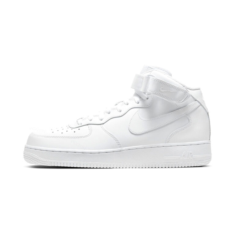 Nike Air Force 1 'White / Light Smoke Grey' Мужские