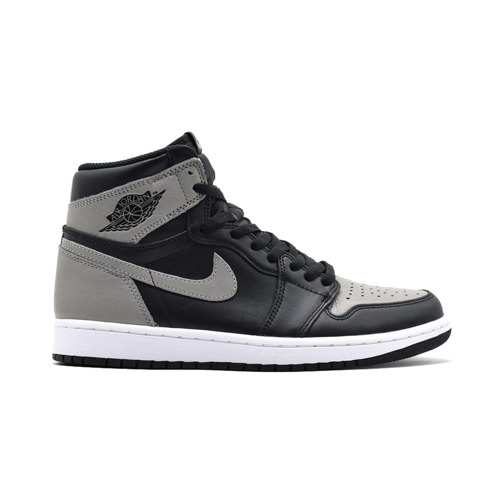 Air Jordan 1 Retro High OG 'Black / Smoke Grey / Dark Smoke Grey' Мужские