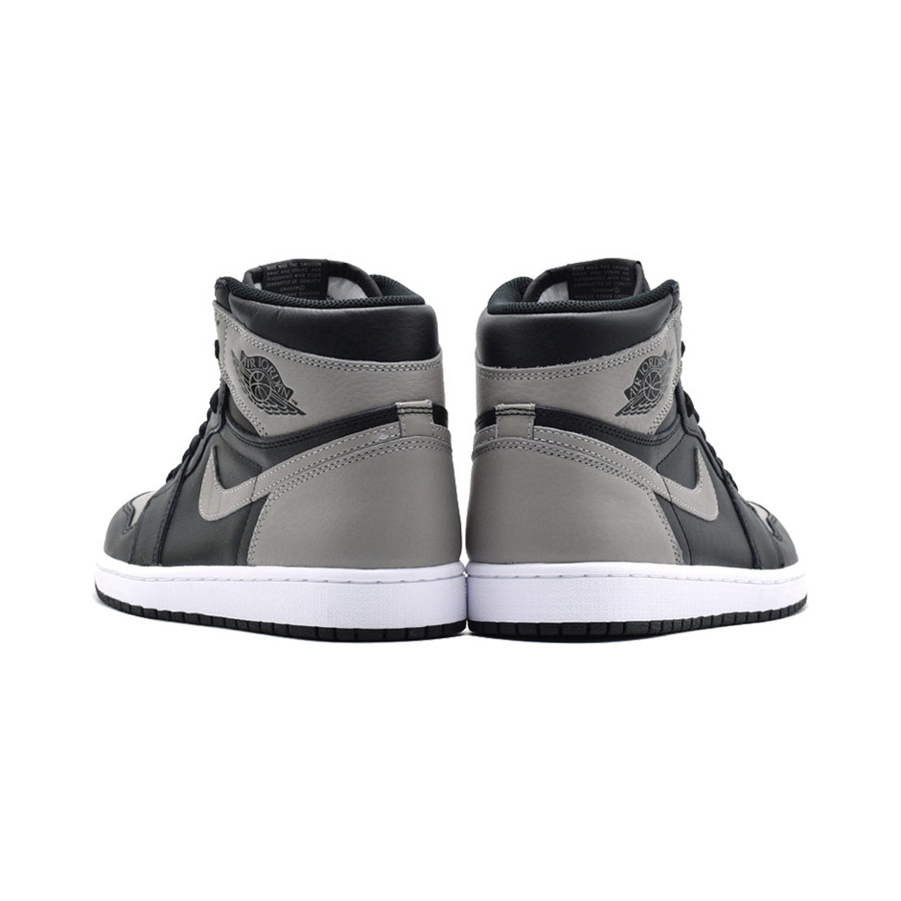 Air Jordan 1 Retro High OG 'Black / Smoke Grey / Dark Smoke Grey' Мужские