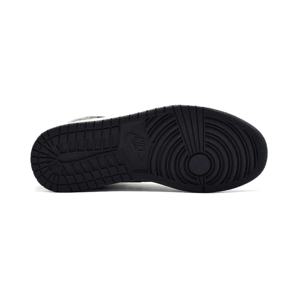 Air Jordan 1 Retro High OG 'Black / Smoke Grey / Dark Smoke Grey' Мужские