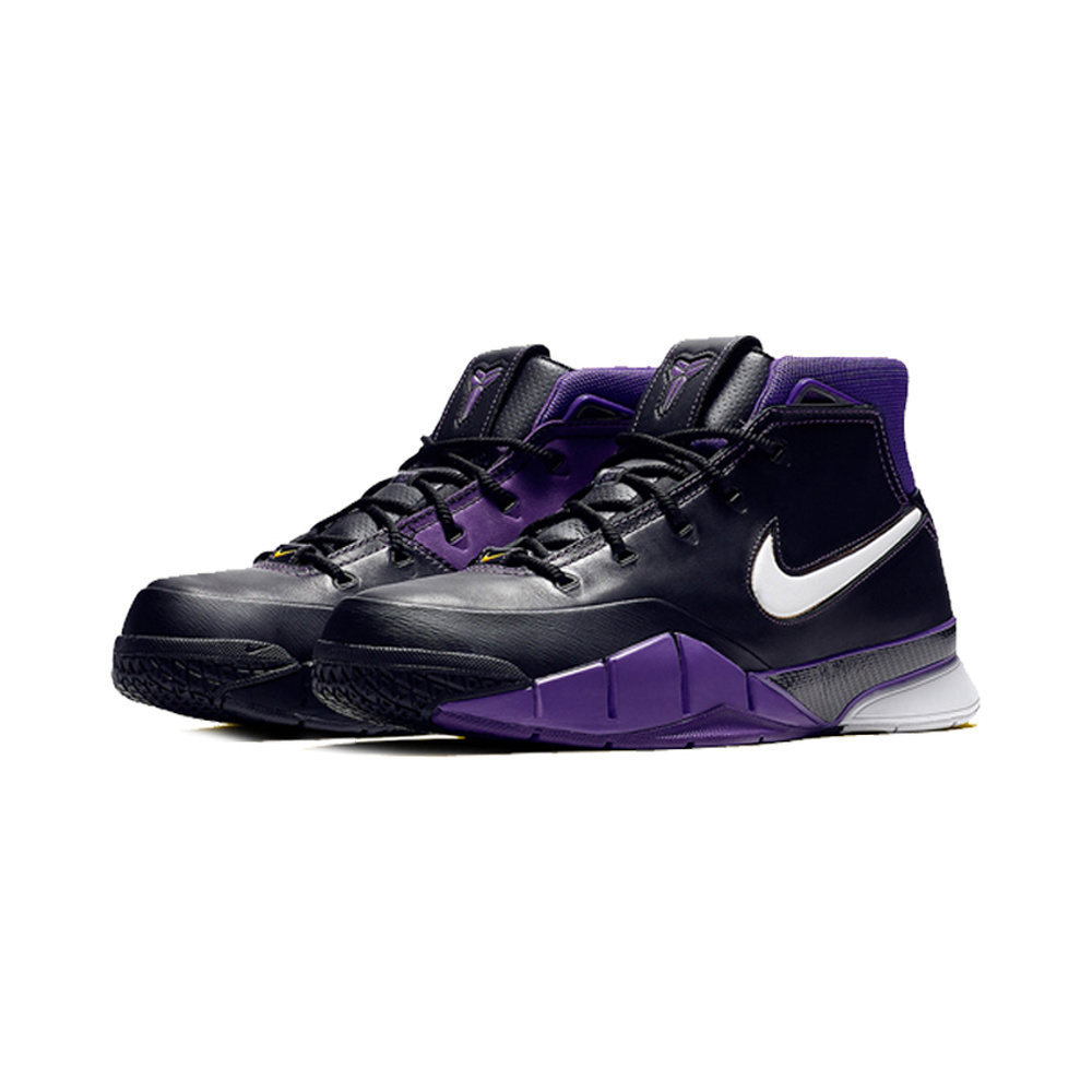 Nike Zoom Kobe 1 'Black / University Red / Anthracite / White' Мужские