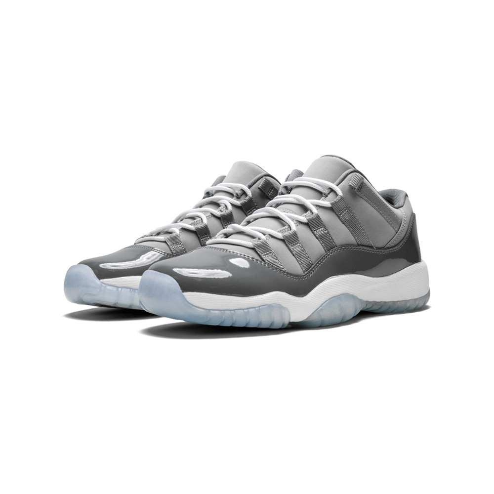 Air Jordan 11 'Obsidian / Lime Blast / Polar / Pink Foam' Мужские