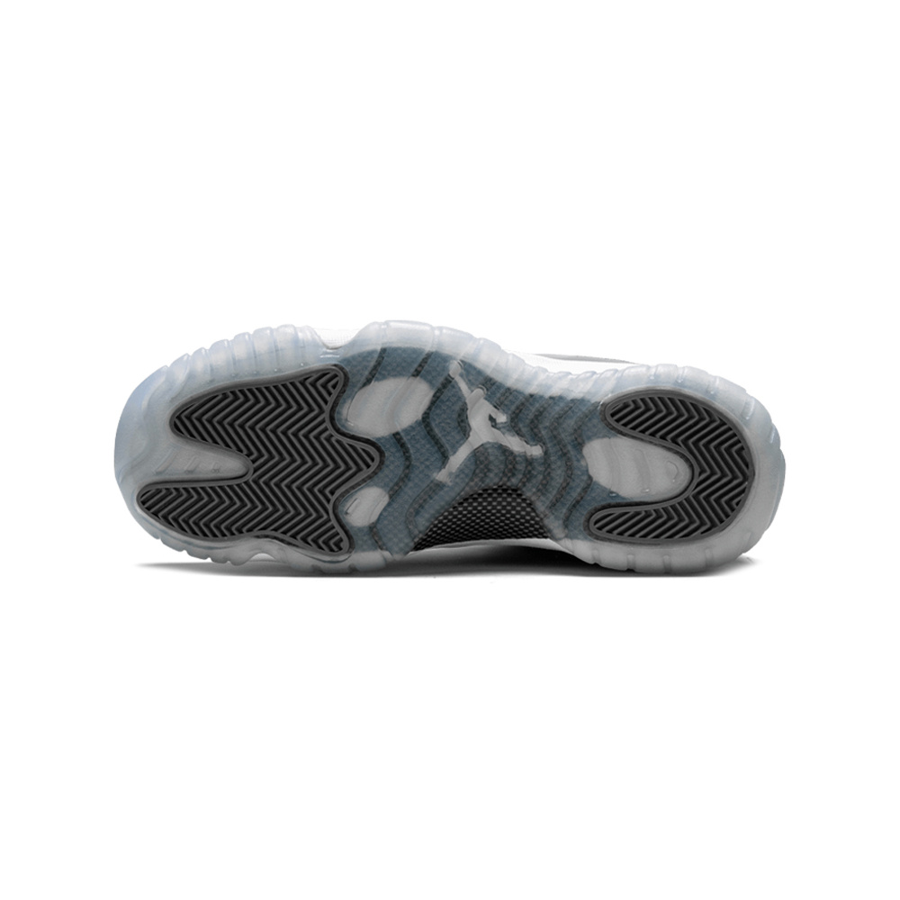 Air Jordan 11 'Obsidian / Lime Blast / Polar / Pink Foam' Мужские
