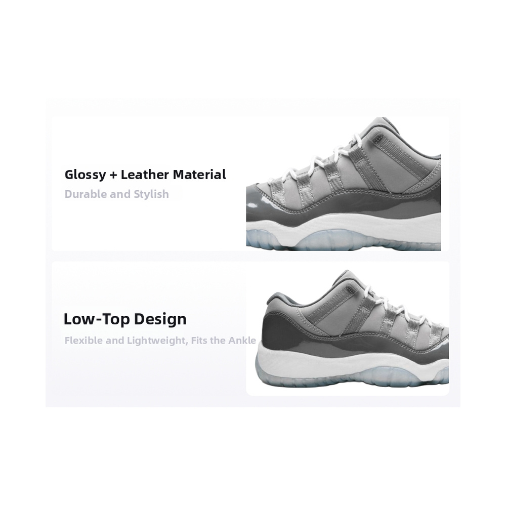 Air Jordan 11 'Obsidian / Lime Blast / Polar / Pink Foam' Мужские