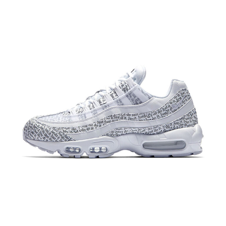 Nike Air Max 95 'Varsity Red / Sail / White / Wolf Grey' Мужские