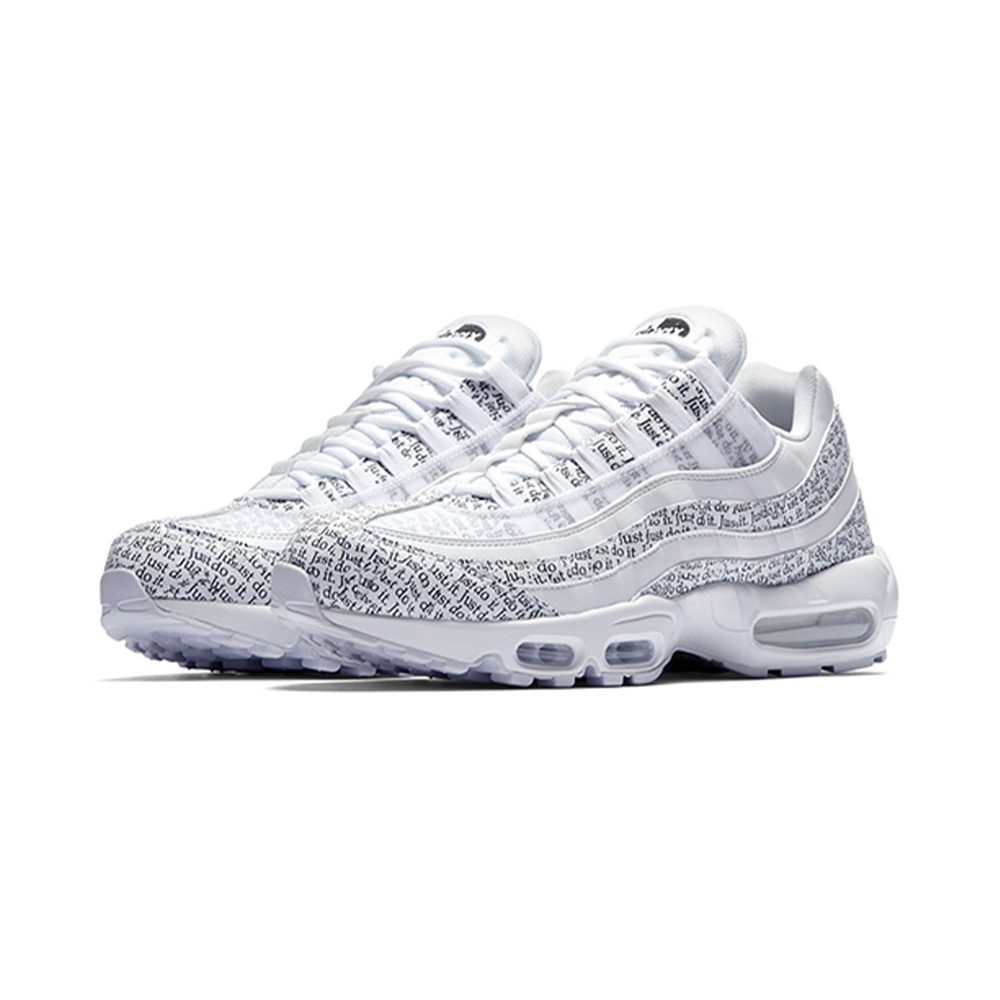 Nike Air Max 95 'Varsity Red / Sail / White / Wolf Grey' Мужские