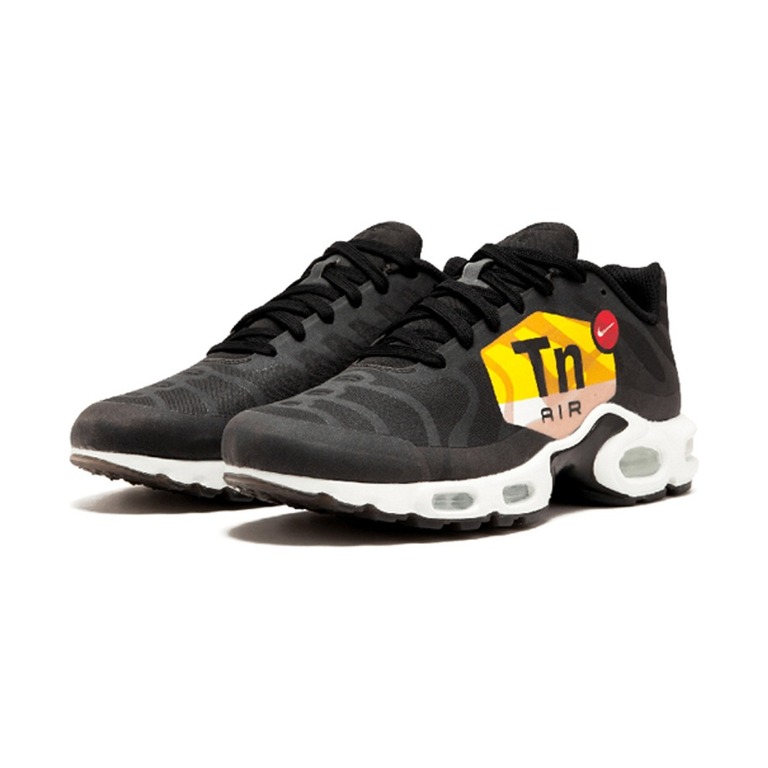 Nike Air Max Plus 'Black / Hyper Crimson / White / Chrome' Мужские