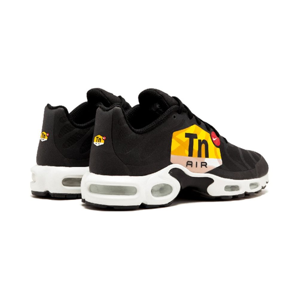 Nike Air Max Plus 'Black / Hyper Crimson / White / Chrome' Мужские