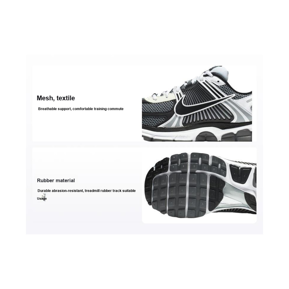 Nike Zoom Vomero 5 'Dark Grey / White / Sail / Black' Мужские