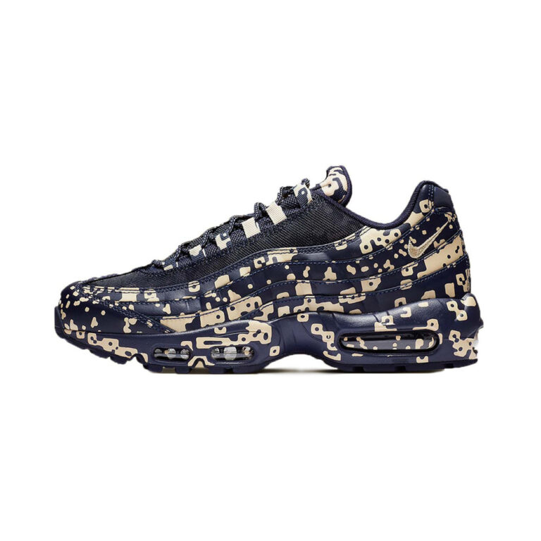 Nike Air Max 95 'Varsity Red / Sail / White / Wolf Grey' Мужские
