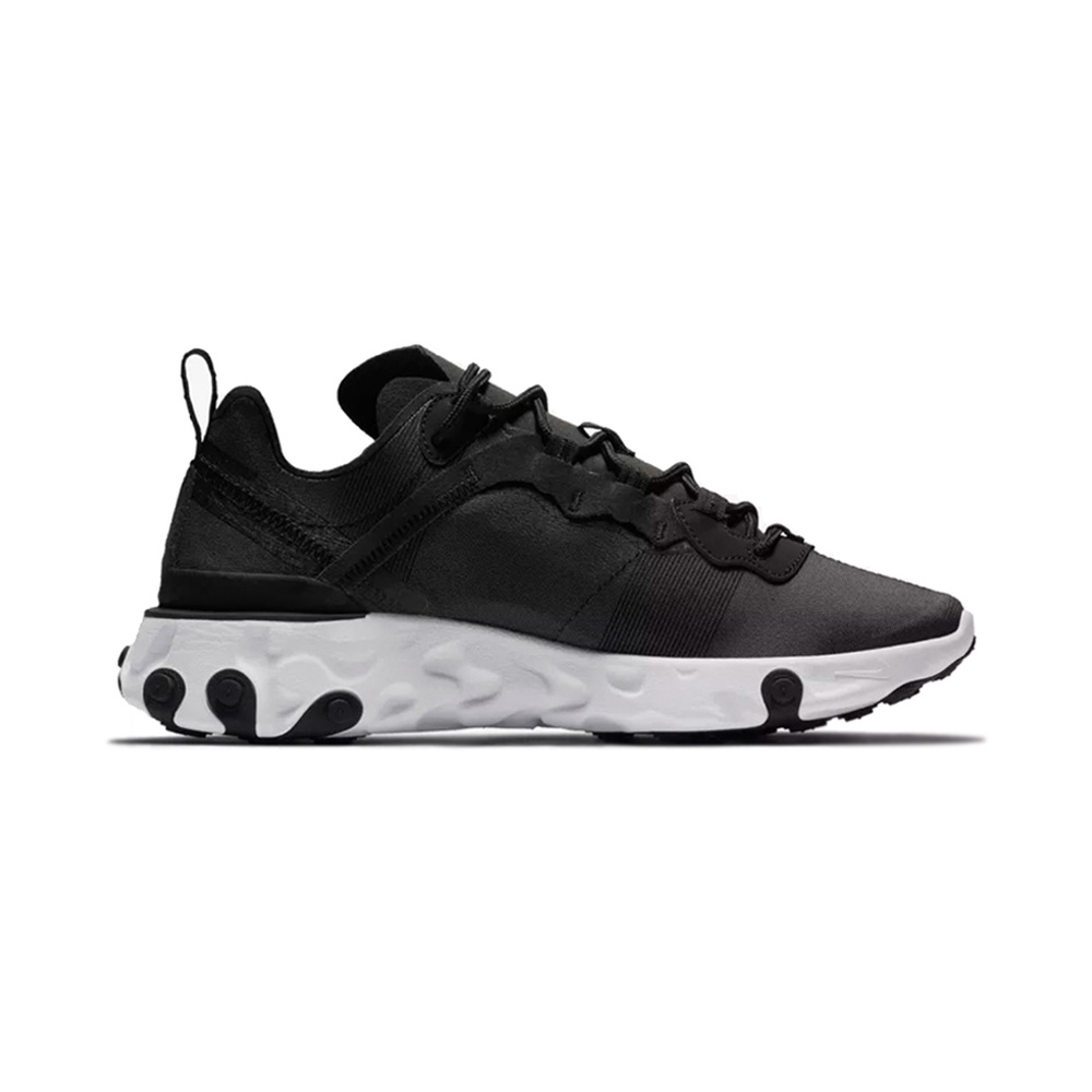 Nike React Element 55 'Obsidian / Lime Blast / Polar / Pink Foam' Женские