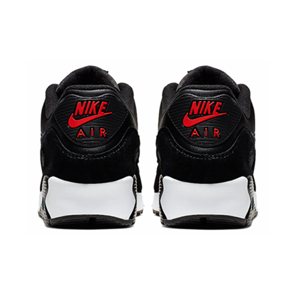 Nike Air Max 90 'Black / Hyper Crimson / White / Chrome' Мужские