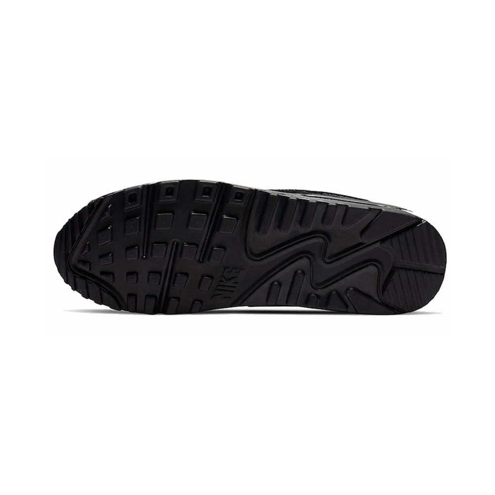 Nike Air Max 90 'Black / Hyper Crimson / White / Chrome' Мужские