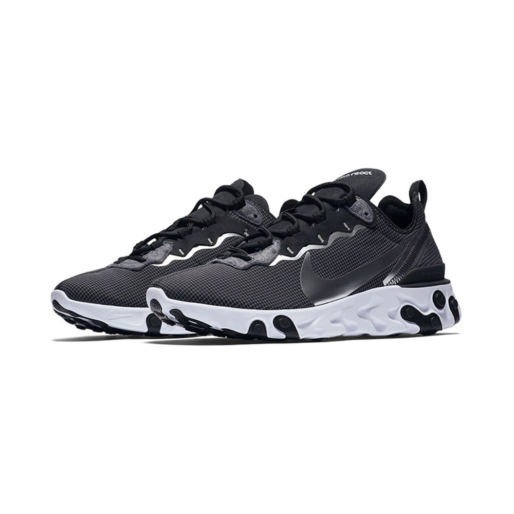 Nike React Element 55 'Obsidian / Black' Мужские