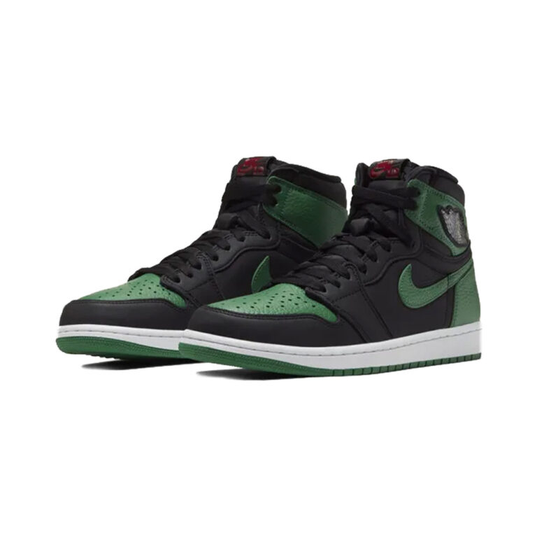 Air Jordan 1 Retro High OG 'Black / Smoke Grey / Dark Smoke Grey' Мужские