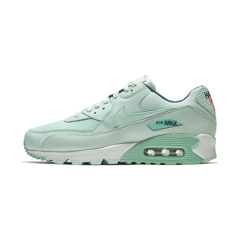 Nike Air Max 90 'Dark Grey Heather / Light Smoke Grey / White' Женские