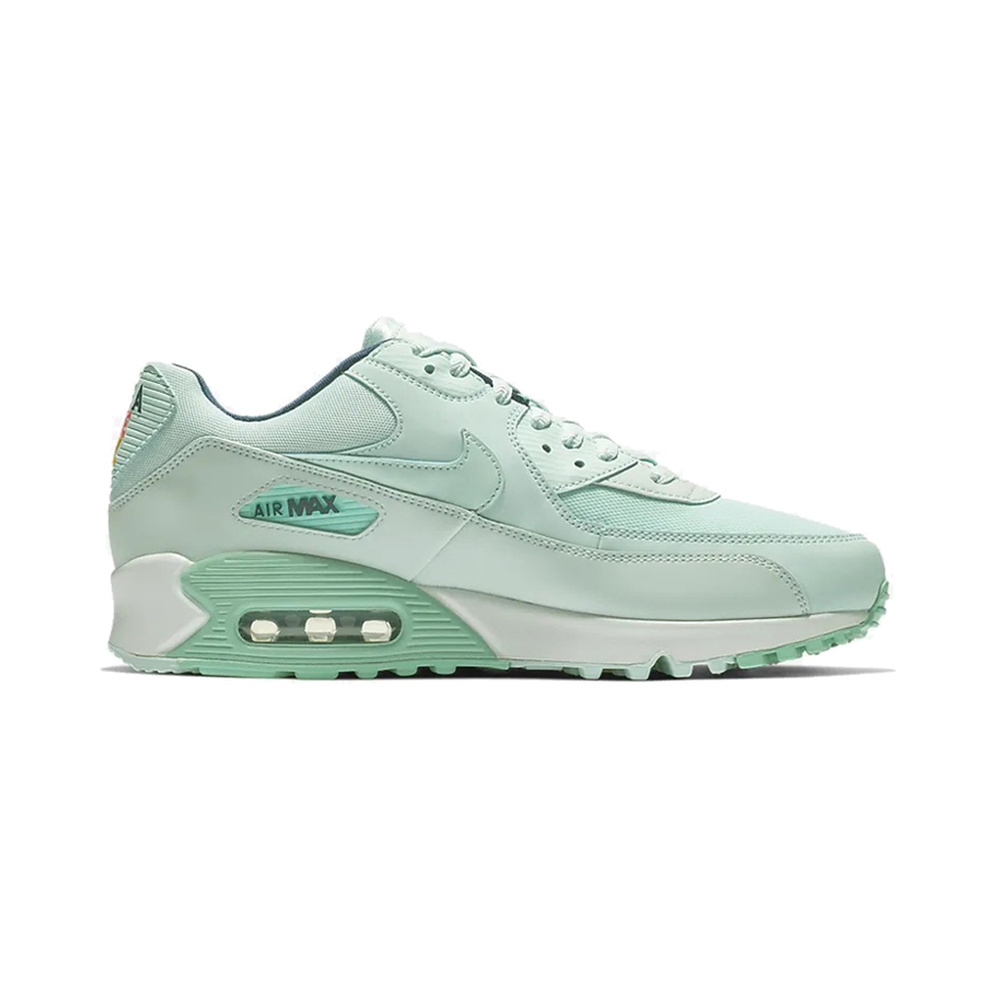 Nike Air Max 90 'Dark Grey Heather / Light Smoke Grey / White' Женские