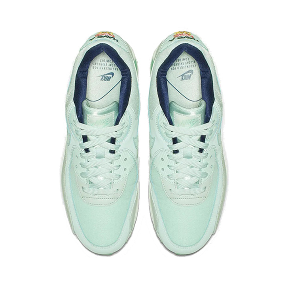 Nike Air Max 90 'Dark Grey Heather / Light Smoke Grey / White' Женские