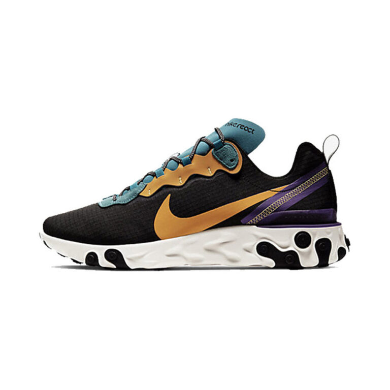 Nike React Element 55 'Black / Sail' Мужские