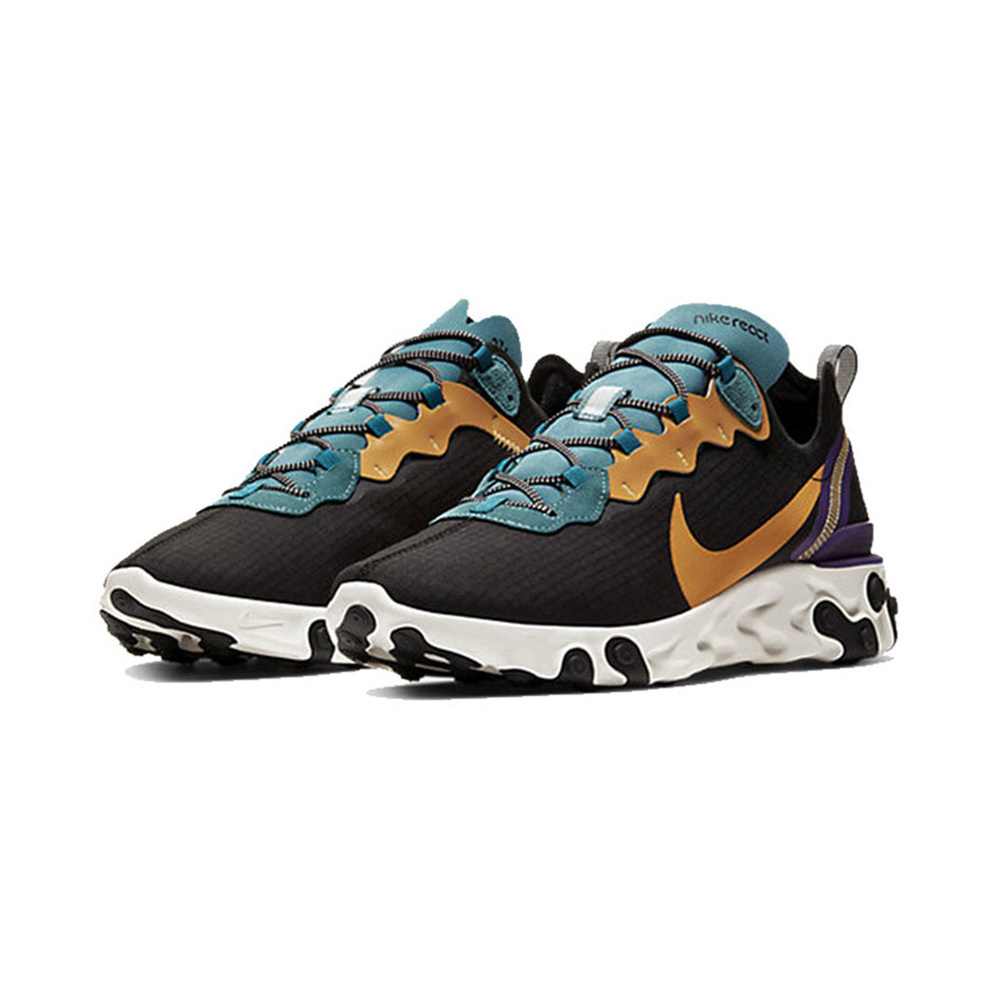 Nike React Element 55 'Black / Sail' Мужские