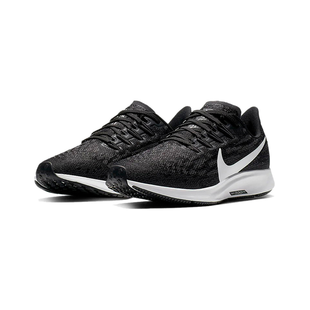 Nike Pegasus 36 'Black / White / University Red' Женские